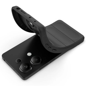 Husa pentru Xiaomi Redmi Note 14S - Techsuit Magic Shield - Black - Img 5