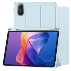 Husa pentru Xiaomi Redmi Pad 2 - Techsuit Flex Trifold - Sky Blue - Img 1