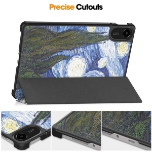 Husa pentru Xiaomi Redmi Pad 2 - Techsuit FoldPro - Starry Night - Img 4
