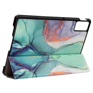 Husa pentru Xiaomi Redmi Pad SE 8.7 - Techsuit FoldPro - Green Time - Img 4