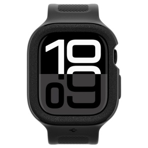Husa pentruApple Watch 10 42mm - Spigen Caseology Vault - Matte Black - Img 3