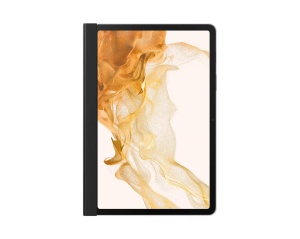 Husa Samsung Note View Cover pentru Tab S7 / S8, EF-ZX700PBEGEU, Black