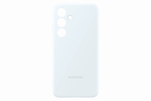 Husa Silicone Cover pentru Galaxy S24, EF-PS921TWEGWW - White