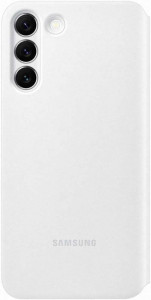Husa Smart Clear View Cover (EE) pentru Galaxy S22+, EF-ZS906CWEGEE, White - Img 4