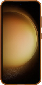 Husa Smart Leather Cover pentru Galaxy S23 Plus, EF-VS916LAEGWW, Camel - Img 2