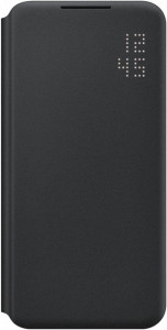 Husa Smart LED View Cover (EE) pentru Galaxy S22+, EF-NS906PBEGEE, Black - Img 1