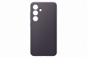 Husa Vegan Leather Case pentru Galaxy S24, GP-FPS921HCAVW, Dark Violet