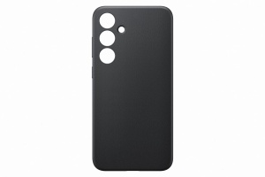 Husa Vegan Leather Case pentru Galaxy S24 Plus, GP-FPS926HCABW - Black