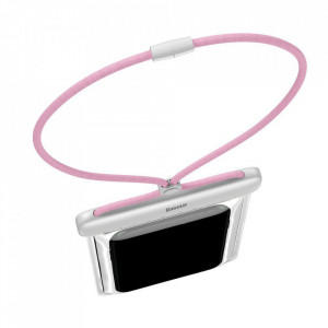 Husa Waterproof pentru Telefon 7.2" - Baseus Let"s Go (ACFSD-D24) - Pink - Img 5