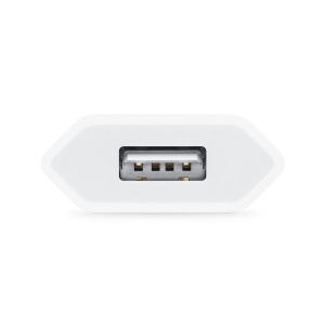 Incarcator de Priza USB, 5W - Apple A2118 (MGN13ZM/A) - White (Blister Packing) - Img 3