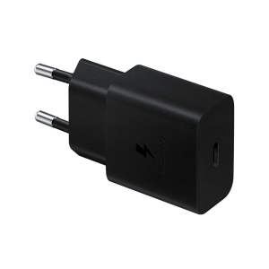 Incarcator Priza Type-C 15W, Fast Charging - Samsung (EP-T1510NBEGEU) - Black (Blister Packing) - Img 3