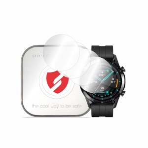 [Pachet 4x] Folie regenerabila premium Huawei Watch GT 2 46mm - Smart Protection Classic - Clear