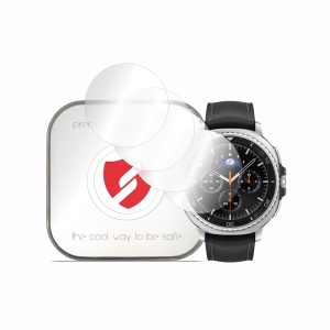 [Pachet 4x] Folie regenerabila premium Samsung Galaxy Watch8 Classic - Smart Protection Classic - Clear - Img 1