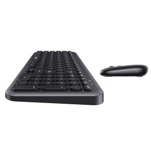Set Tastatura si Mouse Fara Fir, 800/1200/1600 DPI - Havit (KB254GCM) - Black - Img 5