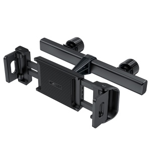 Suport Auto pentru Tetiera, Adjustable, Folding Clamp Arm, 4.7-12.9" - Acefast (D8) - Black