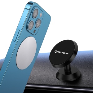 Suport Magnetic N52 pentru Birou si Masina, Universal - Techsuit TinyGrip (S10) - Black