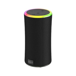 Boxa Wireless Portabila Bluetooth 5.3, RGB Lights, IPX6, 2000mAh - Havit (SK833BT) - Black - Img 1