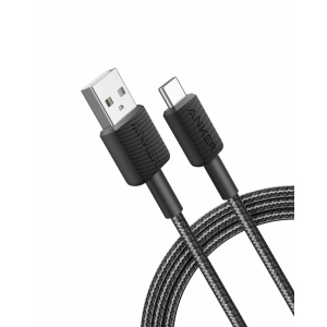 Cablu Anker 322 USB-A USB-C 1.8m negru