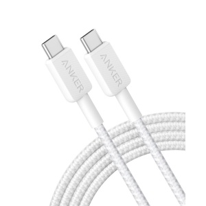 Cablu Anker 322 USB-C 1.8m alb