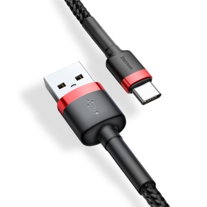 Cablu Baseus Cafule USB la USB-C Quick Charge 2A 3m - Img 13
