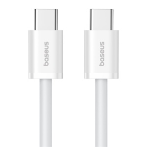 Cablu de Date Type-C la Type-C, 30W, 2m - Baseus (P10365200211-01) - Moon White - Img 4