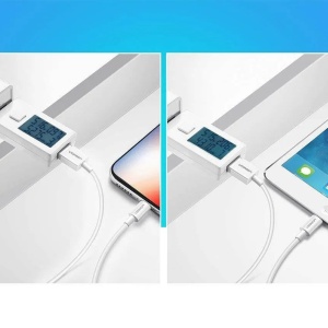 Cablu de Date USB la Lightning, 5V/2.4A, 480Mbps, 1m - Ugreen US155 (20728) - White - Img 9