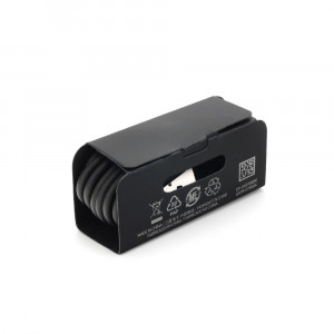 Cablu USB la Type-C, 480Mbps, 2.1A, 1m - Samsung (EP-DG970BBE) - Black (Bulk Packing) - Img 7
