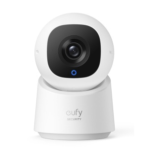 Camera de supraveghere eufy Security C220 Indoor Rezolutie 2K 360Â° Pan&Tilt AI Audio bidirectional Alb
