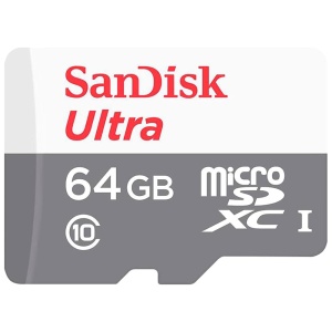Card de Memorie, 64GB, MicroSDXC - SanDisk (SDSQUNR-064G-GN3MA) - White - Img 4