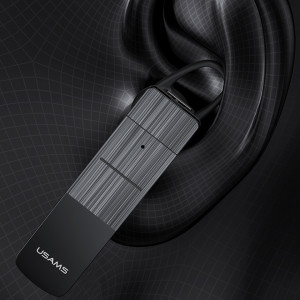 Casca Bluetooth 5.0 cu Microfon, Noise-Cancelling - Usams (BHUBT201) - Black - Img 6