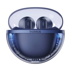 Casti audio wireless Baseus Bowie E5x albastru - Img 8