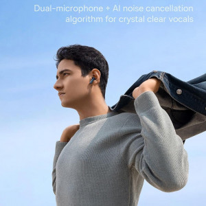 Casti audio wireless Baseus Bowie M2s alb - Img 5