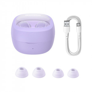 Casti Bluetooth Wireless - Baseus Bowie WM02 (NGTW180005/NGTW370205) - Purple - Img 5
