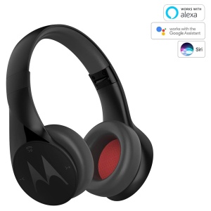 Casti Bluetooth Wireless On-ear, Alexa, Siri, Foldable - Motorola Sound Moto (XT500) - Black - Img 3