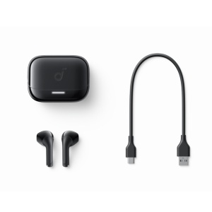 Casti Fara Fir Bluetooth 5.3, Noise Cancelling, IPX5 - Anker SoundCore K20i (A3994G31) - Blue - Img 7