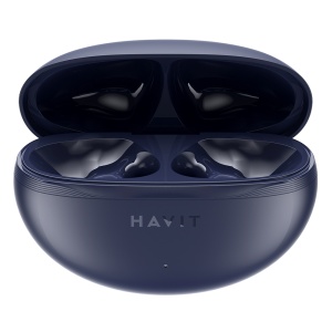 Casti fara Fir Bluetooth 5.4 TWS, ENC, Type-C, 400mAh - Havit (TW986) - Blue - Img 5
