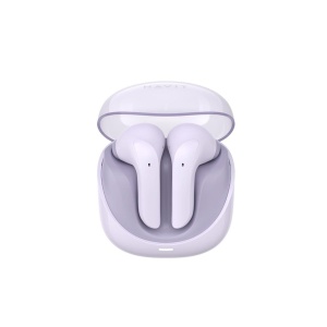 Casti fara Fir pentru Jocuri Video, Bluetooth 5.3, TWS, ENC, USB-C, 400mAh - Havit Modern Buds (TW974) - Purple - Img 5