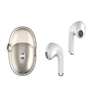 Casti Half-In-Ear, Bluetooth 5.3, Microfon, Control Tactil - ColorWay Slim TWS-2 (CW-TWS2WT) - White - Img 3