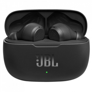 Casti in-ear Bluetooth cu microfon TWS - JBL (Wave 200) - Black - Img 2