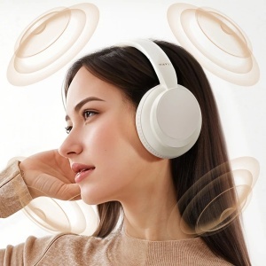 Casti On-ear, Bluetooth V5.4, 400mAh, Type-C - Havit (H619BT) - Black - Img 6