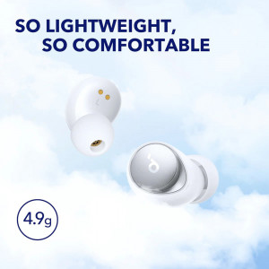 Casti true wireless Anker SoundCore Space A40 alb - Img 3
