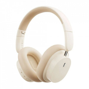 Casti wireless Baseus Bowie D05 ANC Bluetooth 5.3 Bej - Img 1