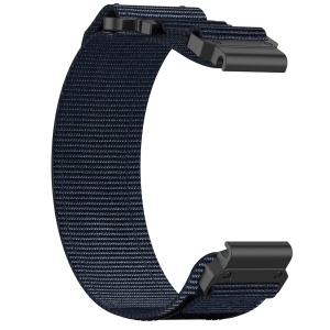 Curea pentru Garmin Fenix 3/3 HR/5X/5X Plus/6X/6X Pro/7X/7X Pro Solar - Techsuit Watchband QuickFit (W057) - Navy Blue - Img 1