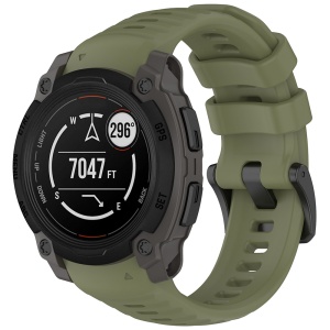 Curea pentru Garmin Instinct E 40mm - Techsuit Watchband 22mm (W076) - Green - Img 1