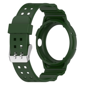Curea pentru Google Pixel Watch / Watch 2 / Watch 3 41mm - Techsuit Watchband (W065) - Green - Img 2