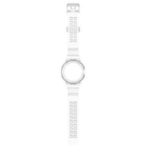 Curea pentru Google Pixel Watch / Watch 2 / Watch 3 41mm - Techsuit Watchband (W065) - Clear - Img 4