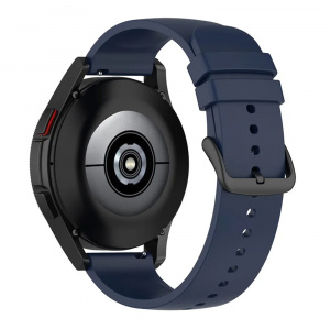 Curea pentru Huawei Watch GT 2 (46mm)/GT 2 Pro/GT 3 Pro (46mm)/Ultimate, Xiaomi Watch S1 - Techsuit Watchband 22mm (W001) - Dark Blue - Img 5
