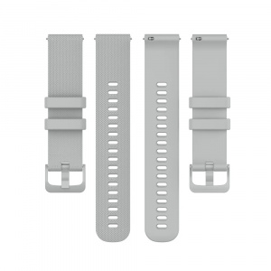 Curea pentru Huawei Watch GT 2 (46mm)/GT 2 Pro/GT 3 Pro (46mm)/Ultimate, Xiaomi Watch S1 - Techsuit Watchband 20mm (W006) - Gray - Img 4