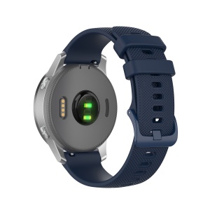 Curea pentru Huawei Watch GT 4 (41mm)/W1/Honor Watch S1/Garmin Venu 2S/Vivoactive 4S - Techsuit Watchband 18mm (W006) - Blue