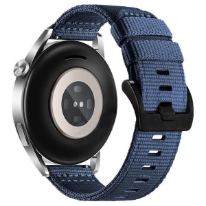 Curea pentru Samsung Galaxy Watch 4/5/Active 2, Huawei Watch GT 3 (42mm)/GT 3 Pro (43mm) - Techsuit Watchband 20mm (W070) - Nightshade Blue - Img 1